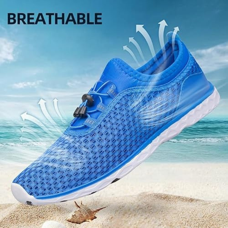 Quick-Dry Aqua Shoes For Water Activities And Outdoor Adventures
