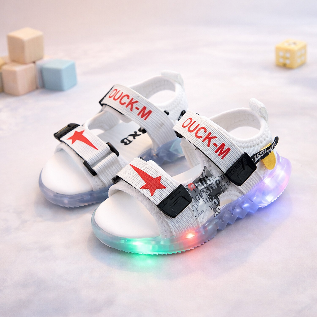 The Duck Led Casual Shoes For Babies