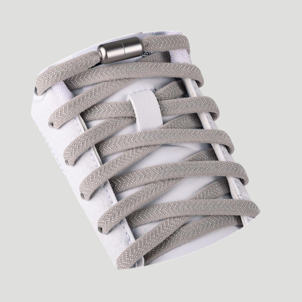 Tieless Elastic Shoelaces For Sneakers