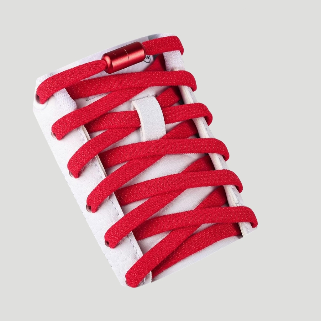 Tieless Elastic Shoelaces For Sneakers