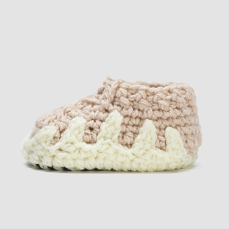 Toddlers Handcrafted Knitted Shoes