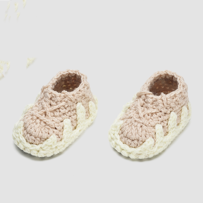 Toddlers Handcrafted Knitted Shoes