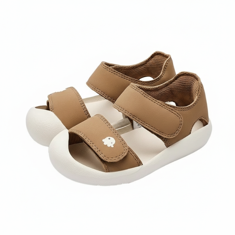 children's shoes children's sandals for boysand baby soft-soled summer girls' Toe Protection non-slip barefoot shoes