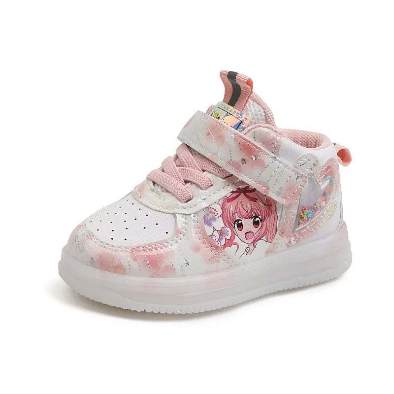Cartoon LED Light Shoes Sneakers