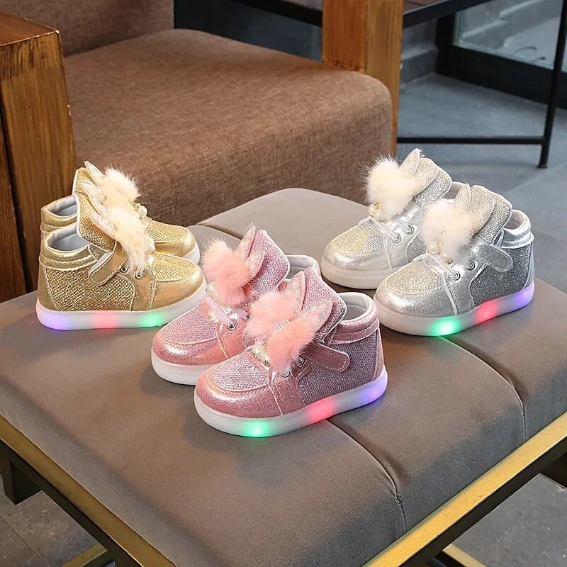 Vibrant Design LED Sneakers Shoes