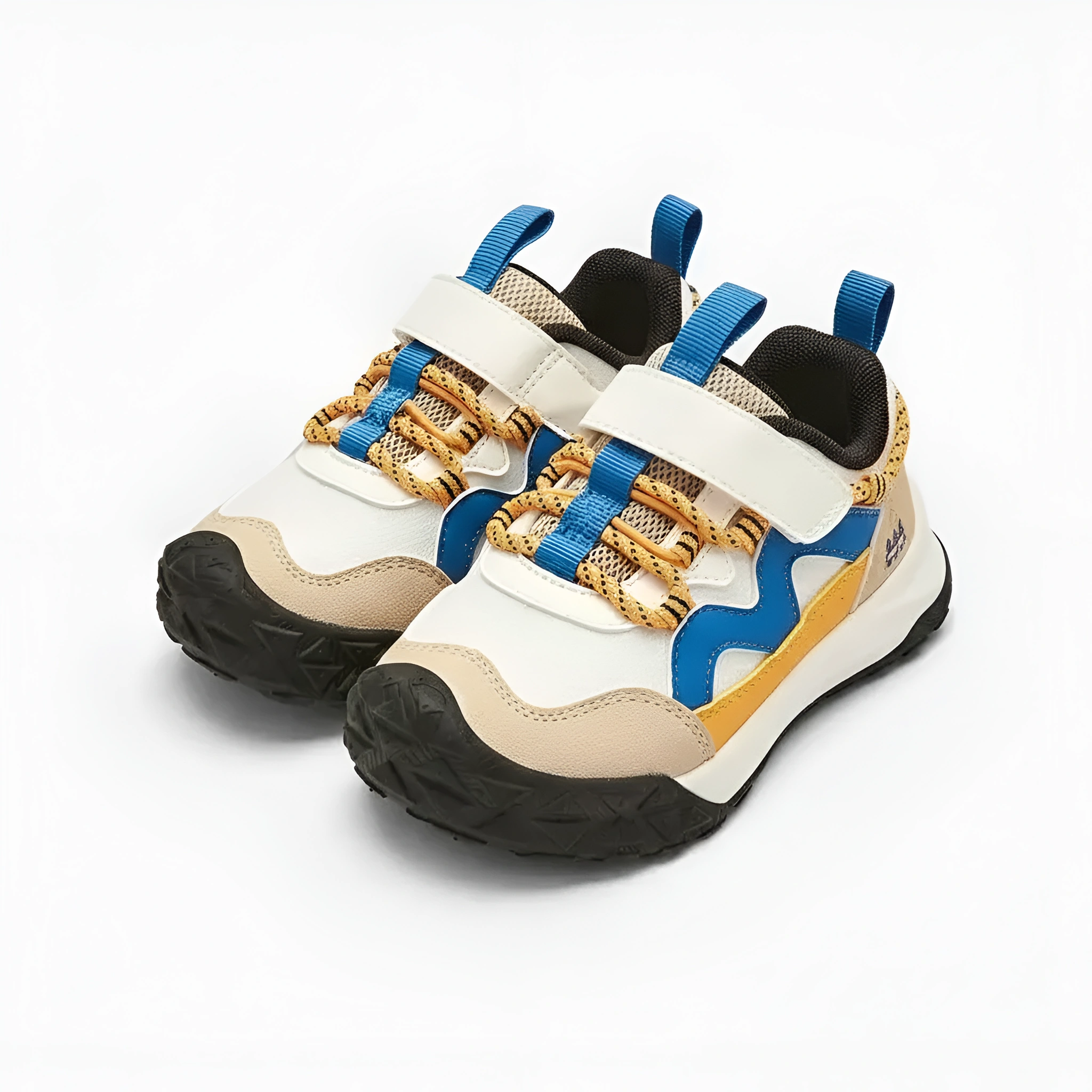 Baby First Walker Sneakers 2026 Fashion Outdoor Breathable Shoes for Boys & Girls with Velcro Strap & TPU Heel Support
