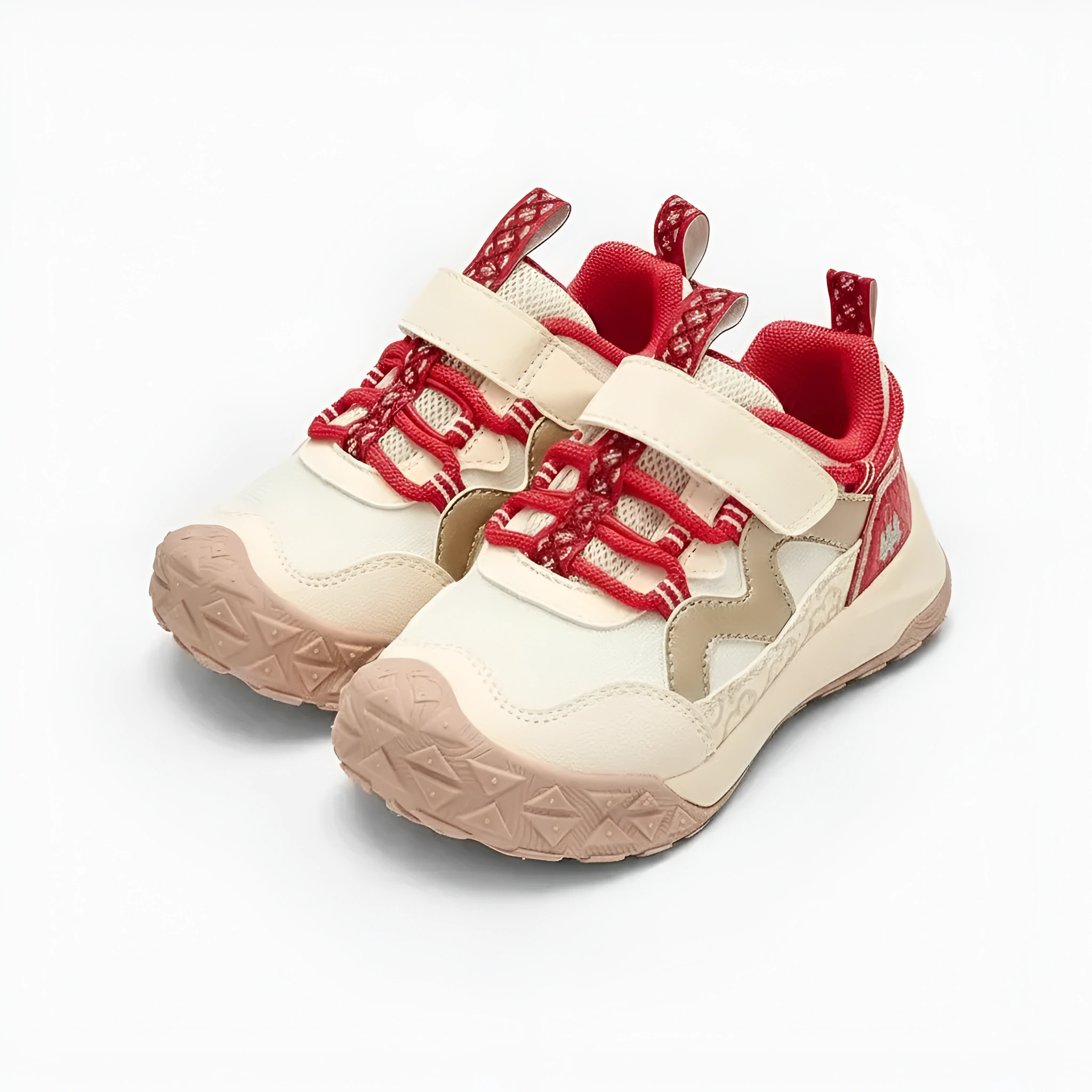Baby First Walker Sneakers 2026 Fashion Outdoor Breathable Shoes for Boys & Girls with Velcro Strap & TPU Heel Support