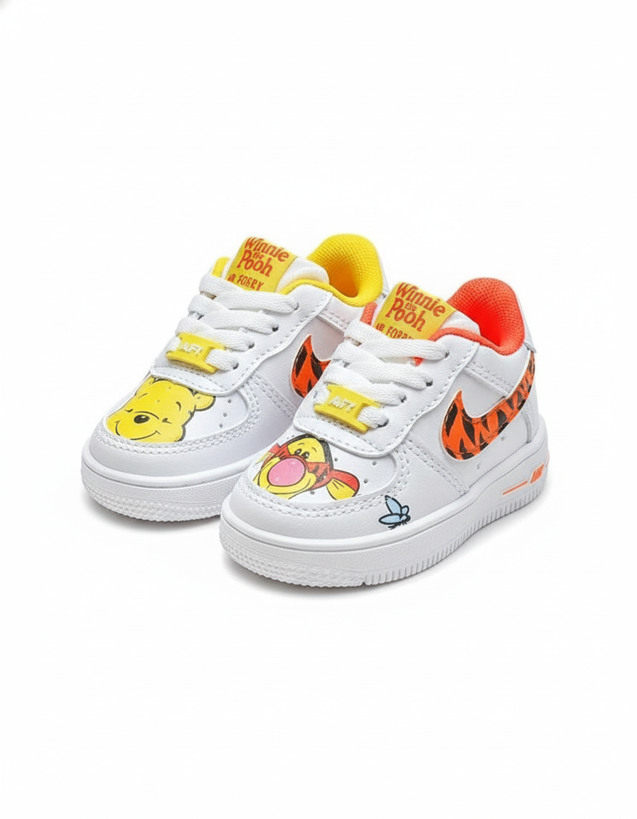 Winnie The Pooh Little Bear Sneakers