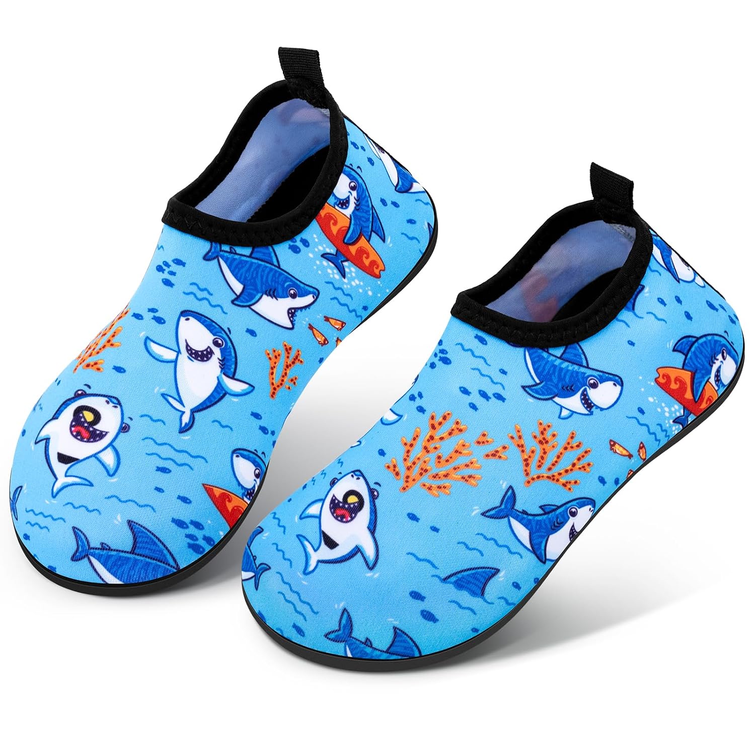 Classic Quick Dry Slip On Aqua Shoes for Kids