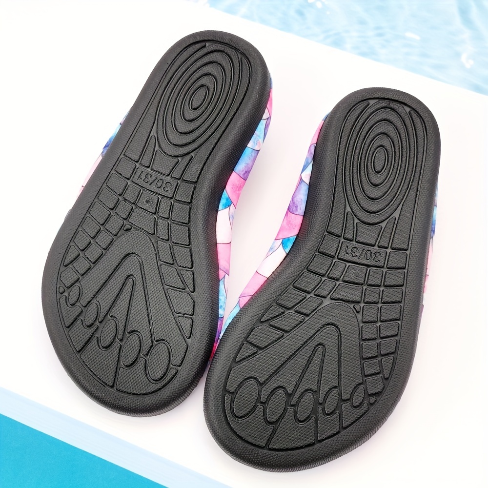 Lightweight Quick Dry Swimming Aqua Shoes For Kids