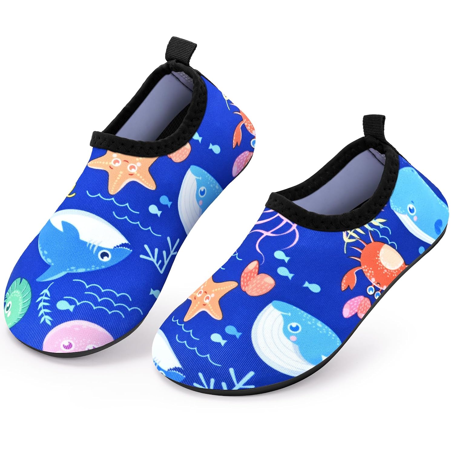 Classic Quick Dry Slip On Aqua Shoes for Kids