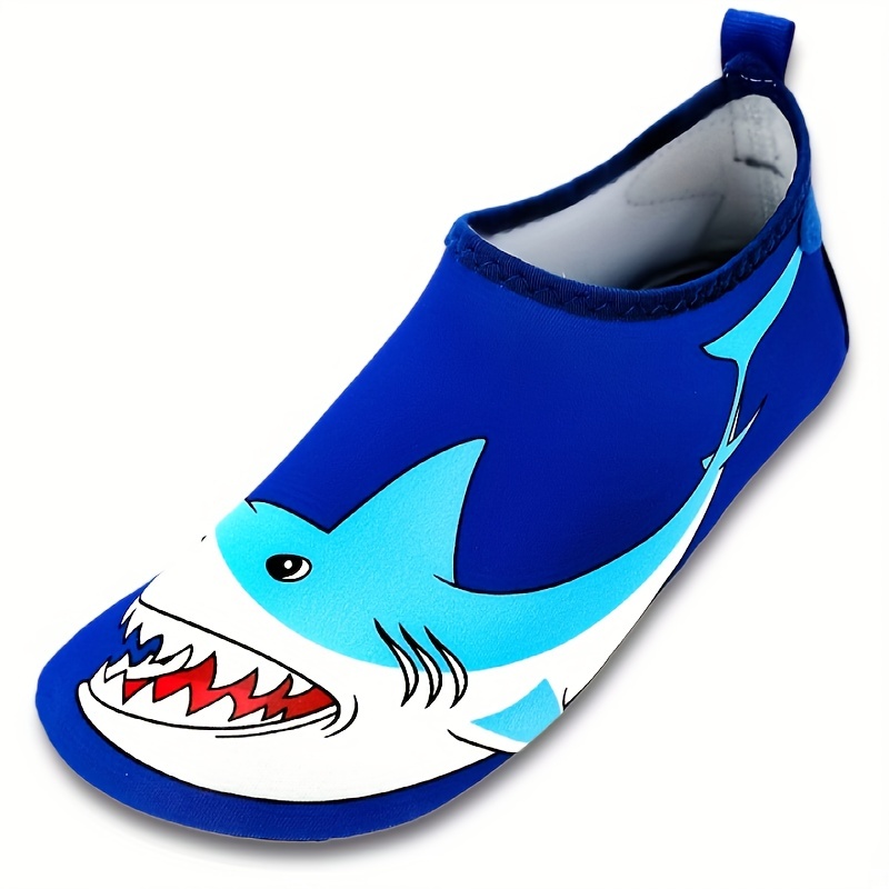 Animal Printed Surfing Sports Water Shoes For Kids