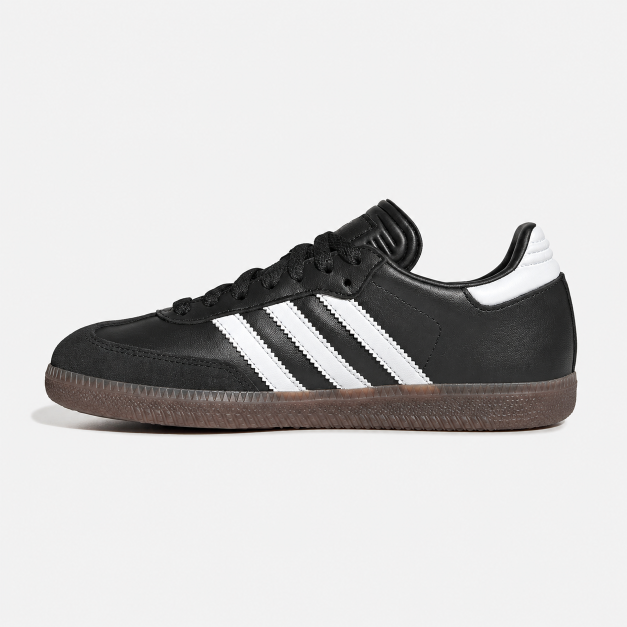 Classic Retro Lace Up Sneakers with Contrast Stripes for Boys