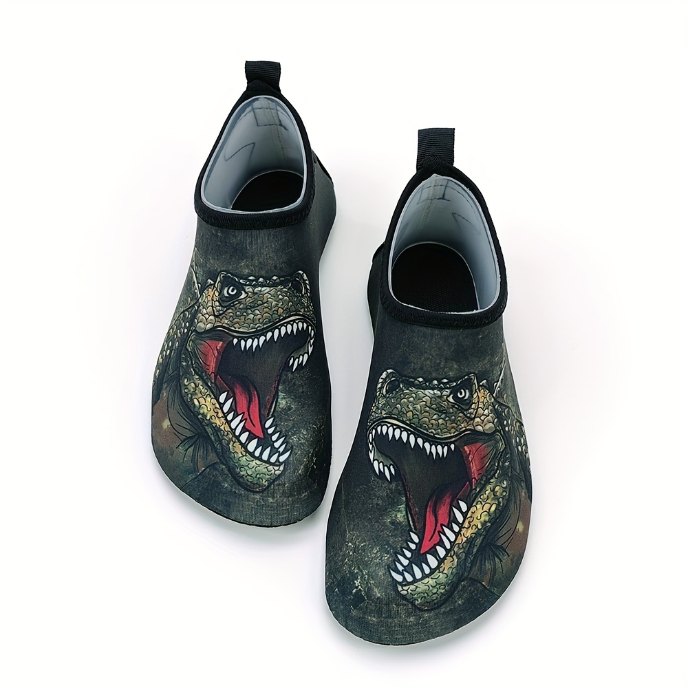 Animal Printed Surfing Sports Water Shoes For Kids