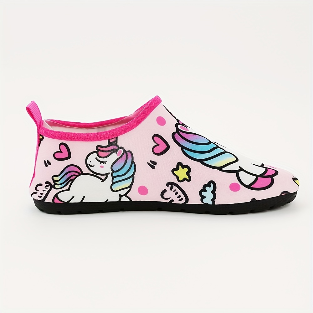 Lightweight Cartoon Water Shoes For Girls