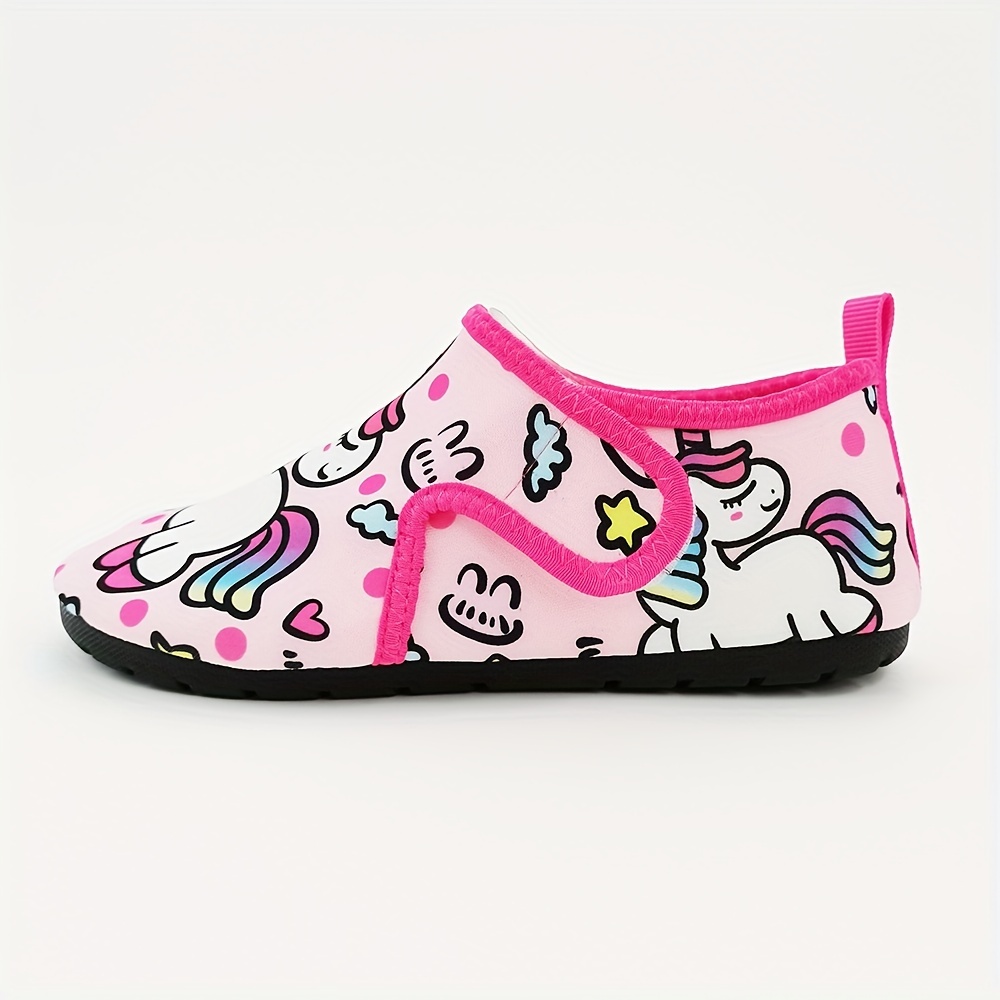 Lightweight Cartoon Water Shoes For Girls