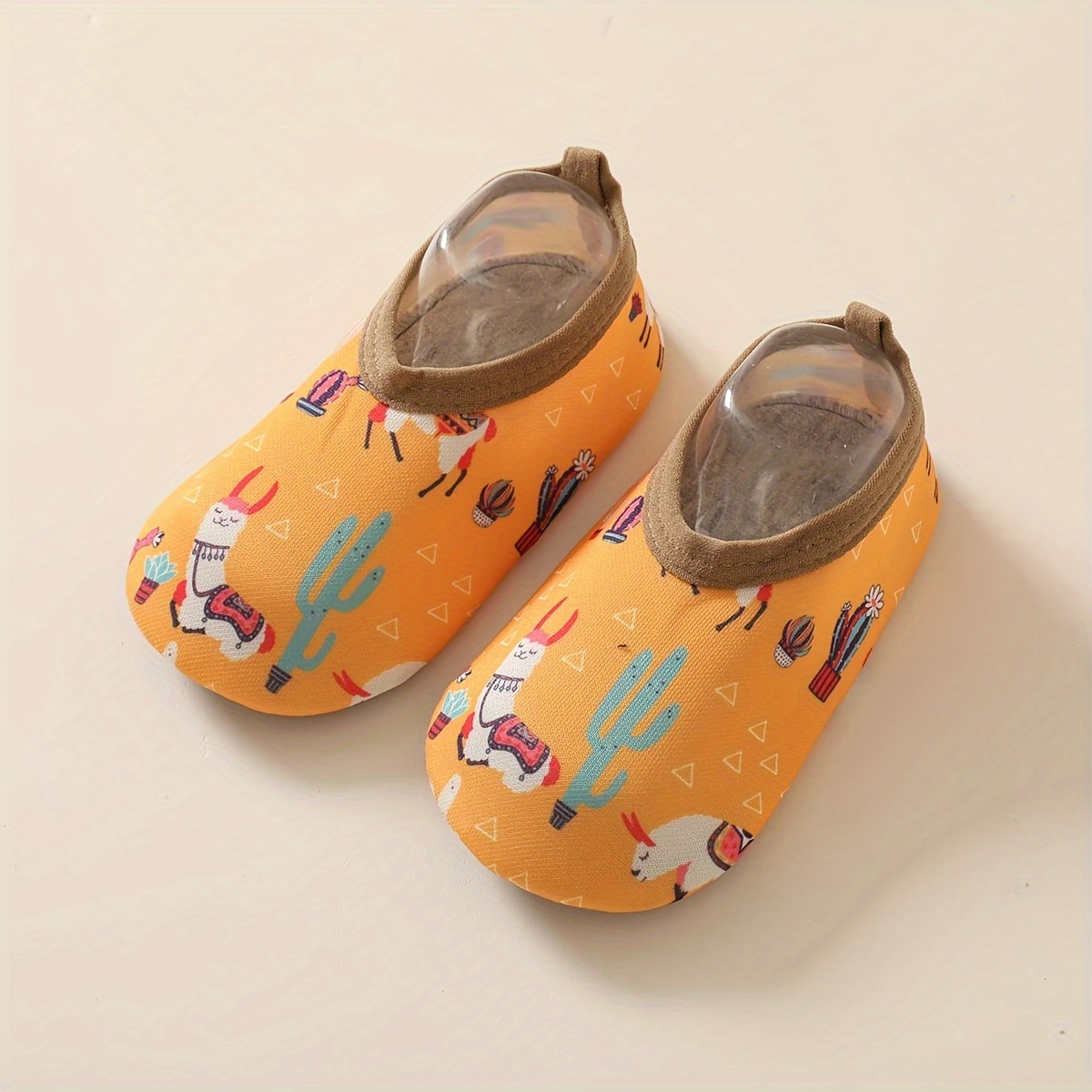 Toddler Indoor Soft Soled Floor Socks For Kids