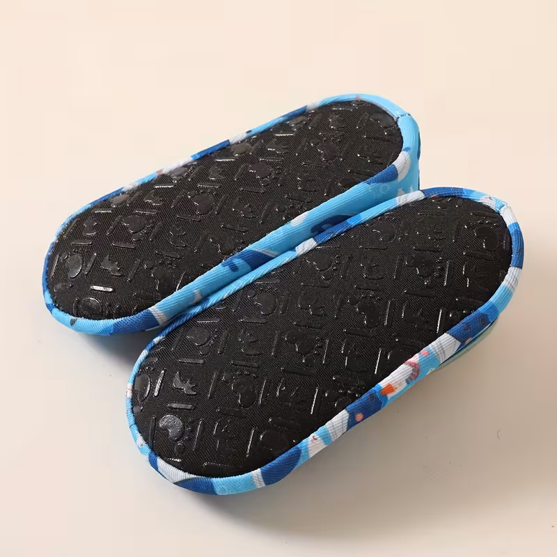 Toddler Indoor Soft Soled Floor Socks For Kids