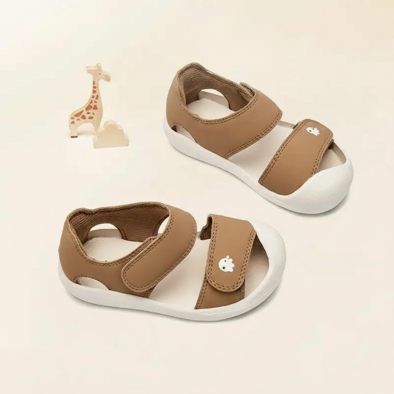 children's shoes children's sandals for boysand baby soft-soled summer girls' Toe Protection non-slip barefoot shoes