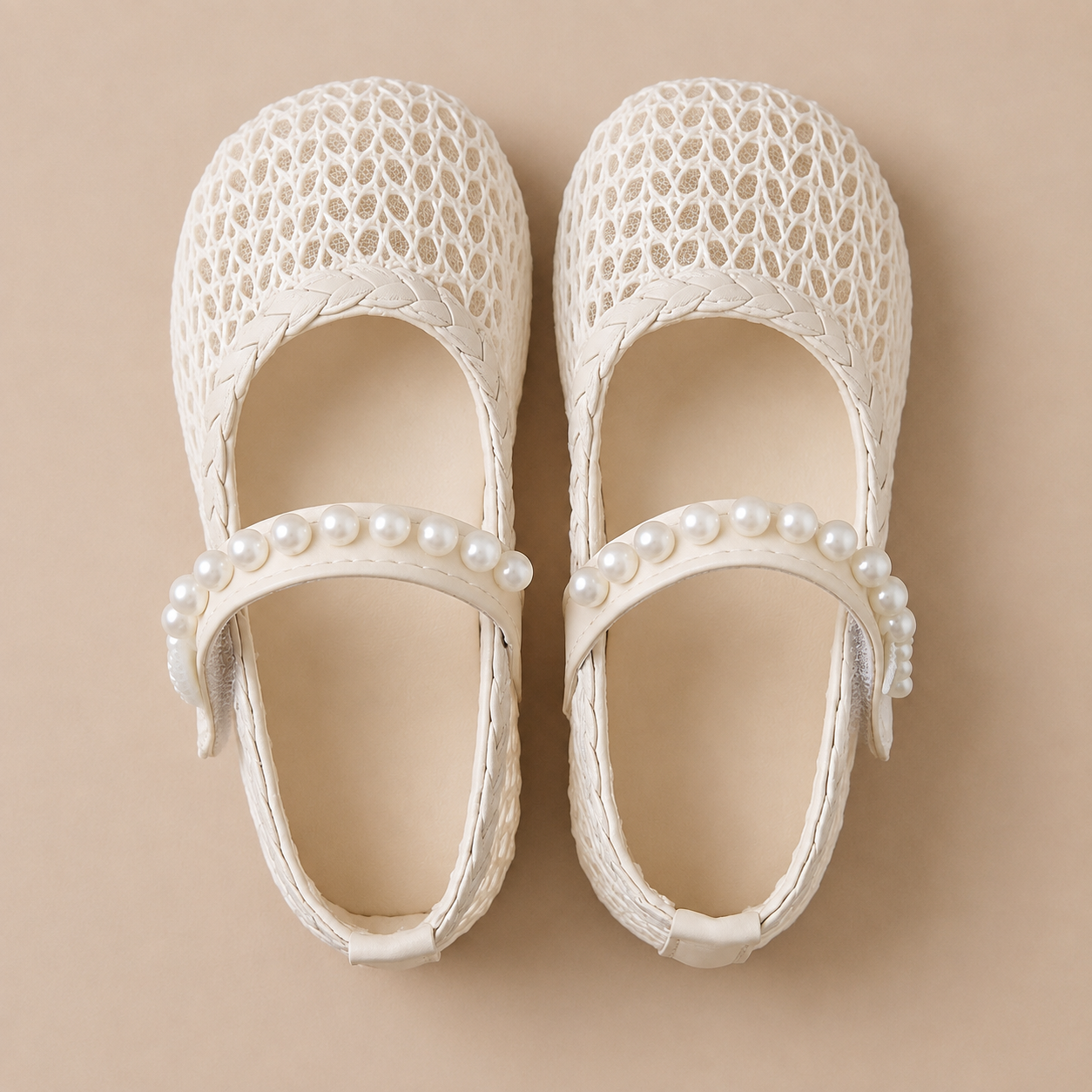 Adjustable Retro Style Fashion Sandals With Strap For Girls