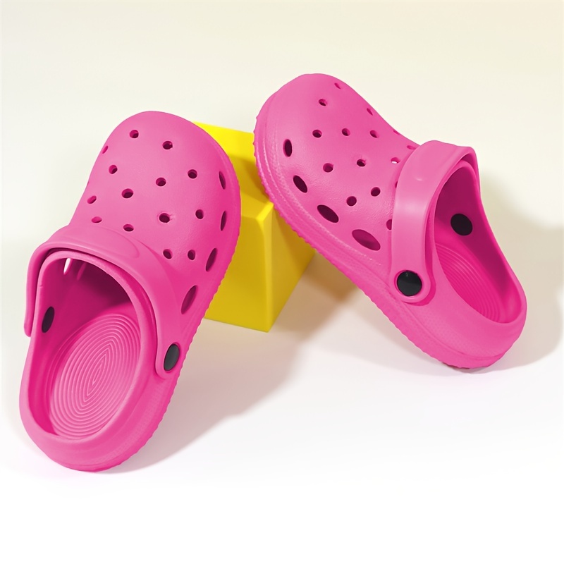 Casual Clogs For Beach And Everyday Wear For Kids