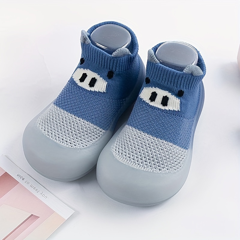 Mesh Lightweight Cartoon Sock Shoes For Kids