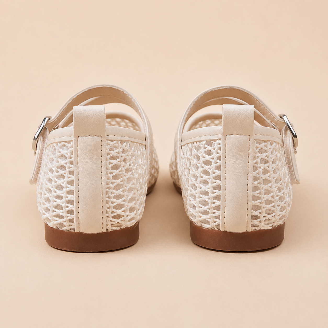 Adjustable Retro Style Fashion Sandals With Strap For Girls