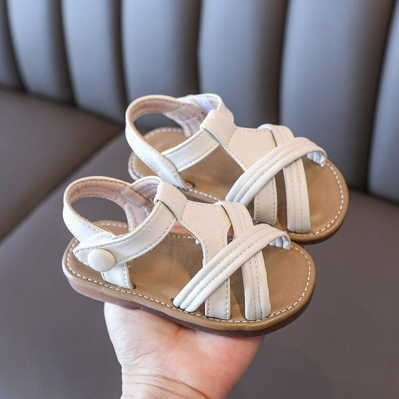 Children Beach Soft Soled Sandals