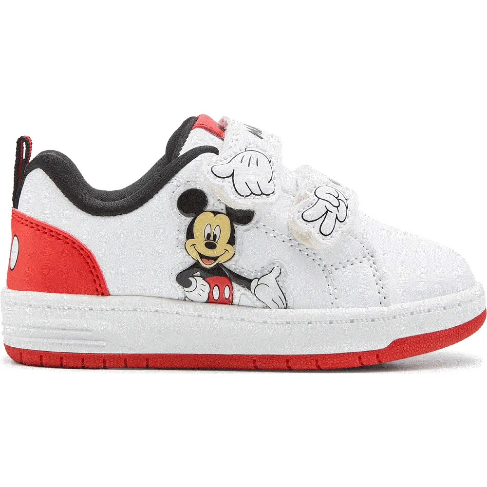Light Up Sneakers For Kid With Cartoon Print