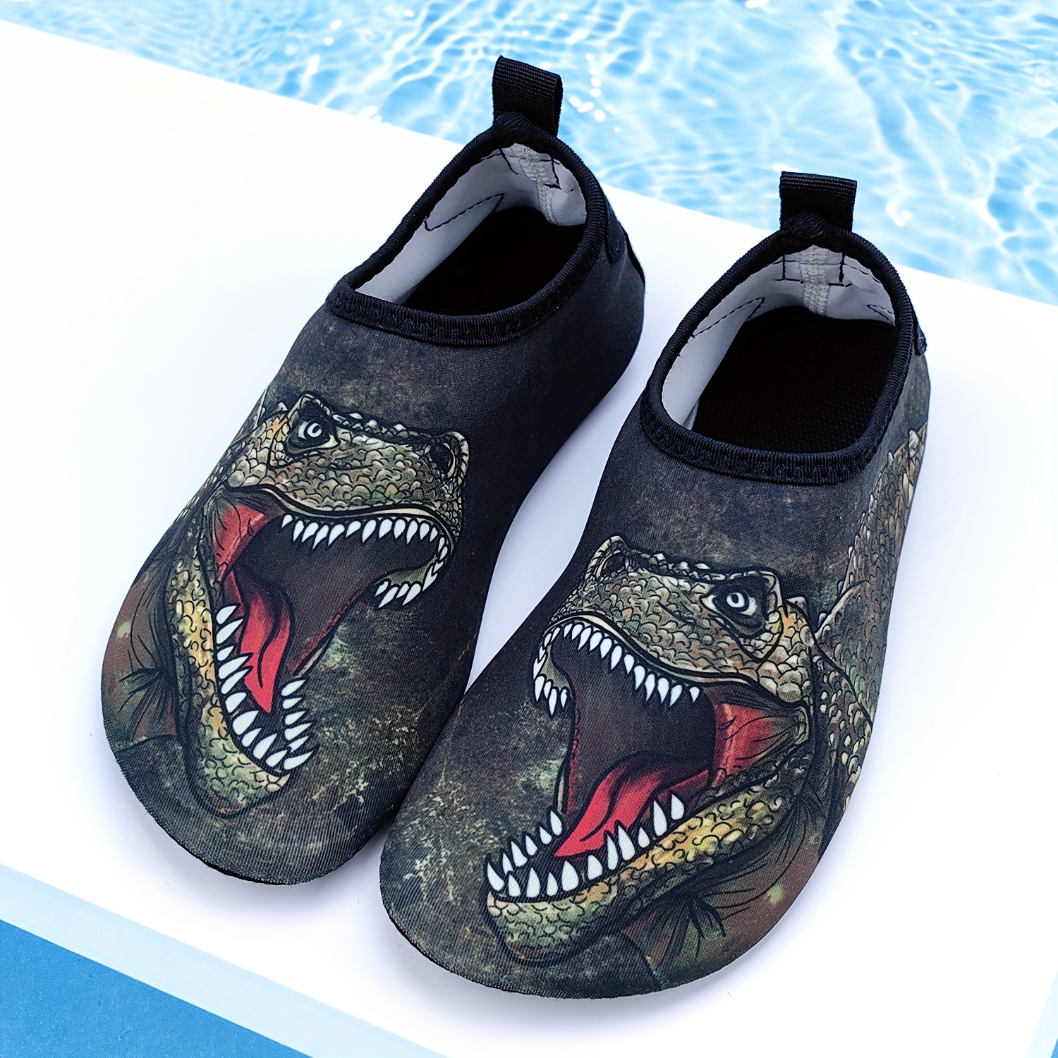 Animal Printed Surfing Sports Water Shoes For Kids