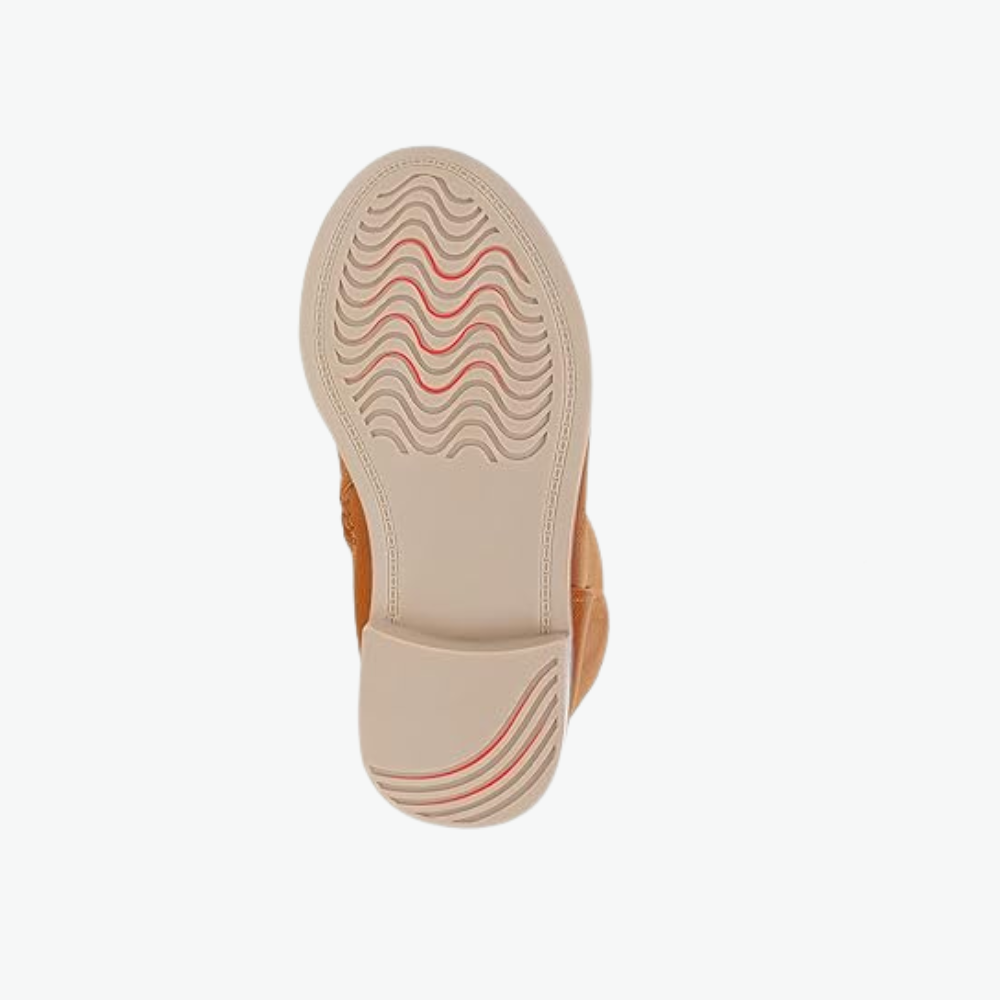 Girls Short Ankle Boots With Low Heels