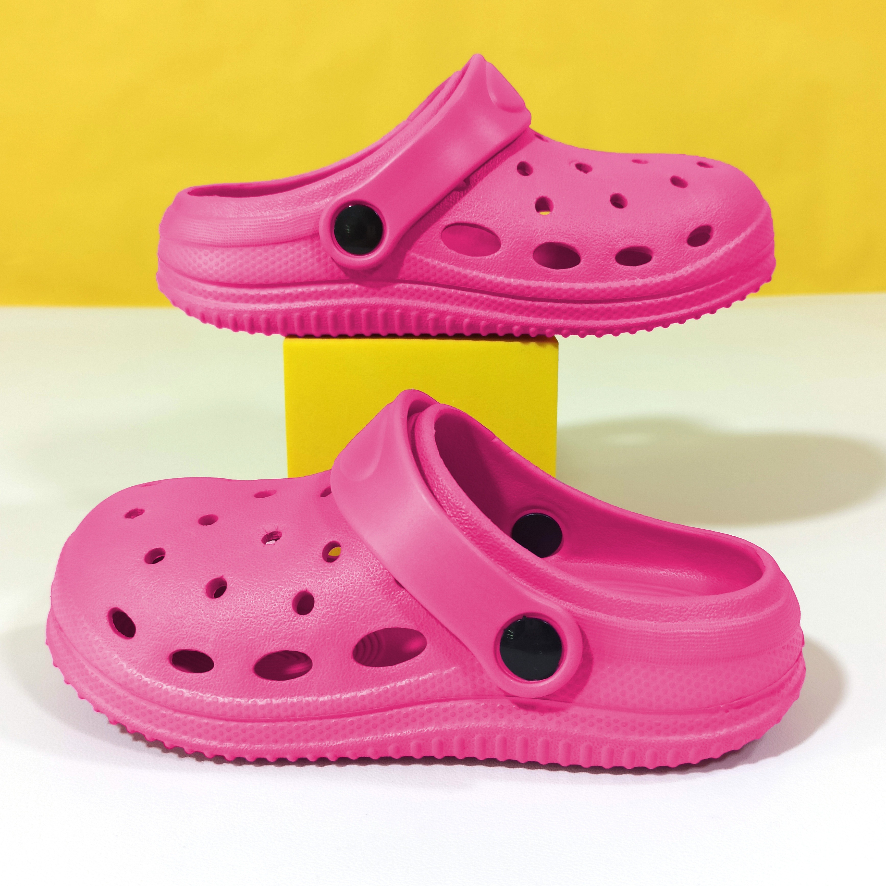 Casual Clogs For Beach And Everyday Wear For Kids