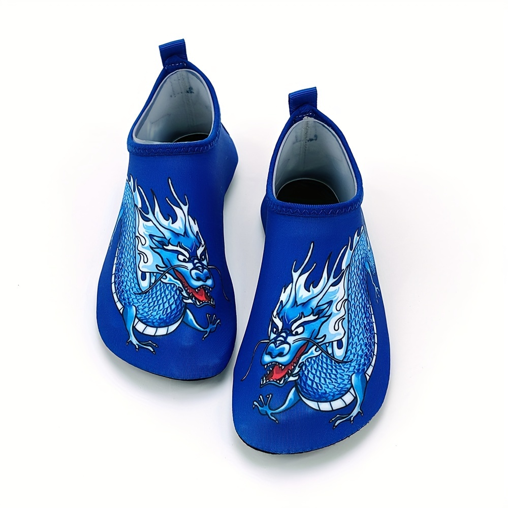 Animal Printed Surfing Sports Water Shoes For Kids