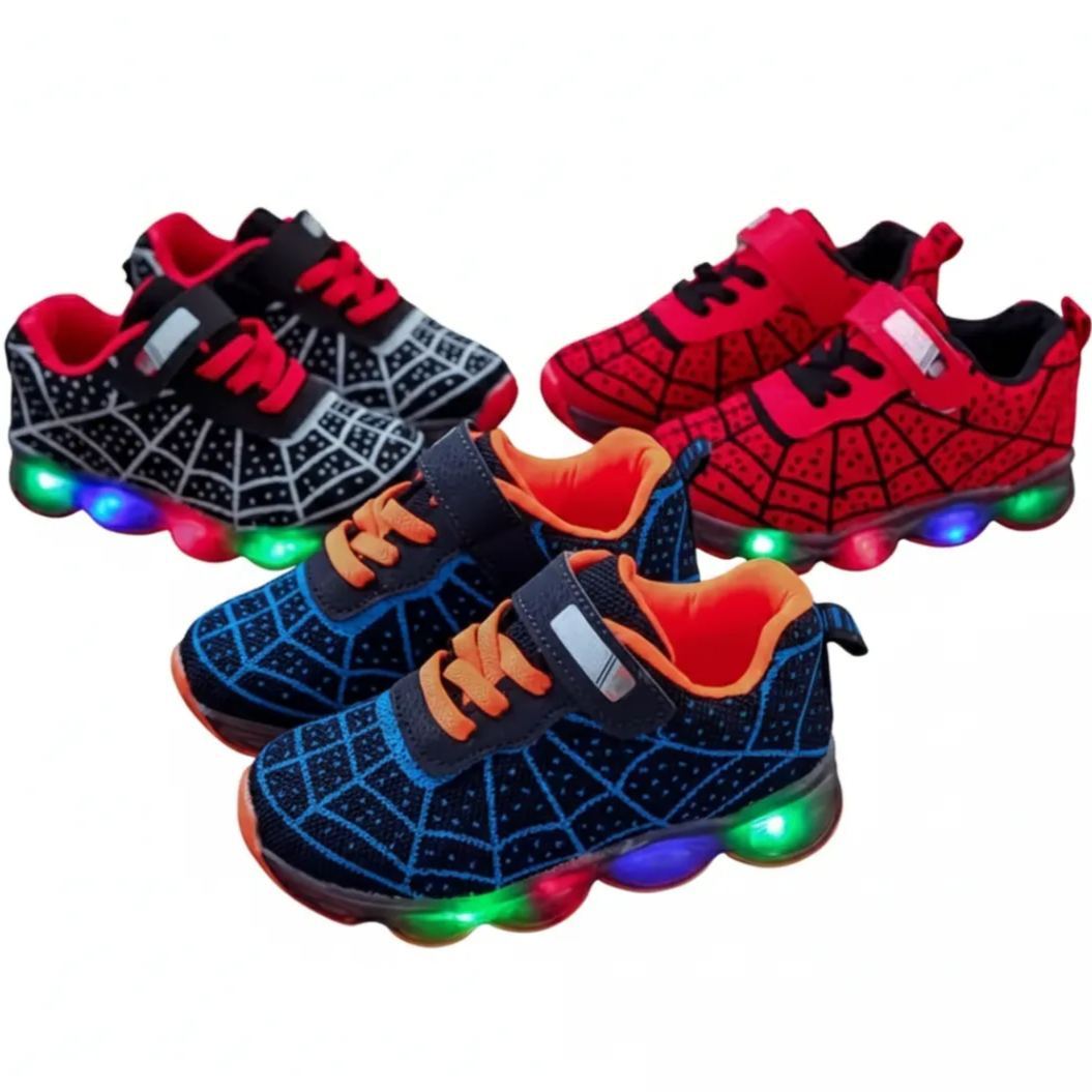 LED Light Luminous Shoes