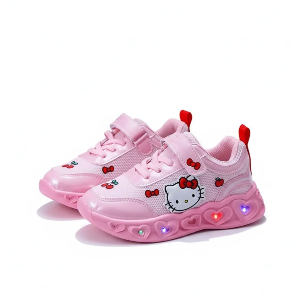 Glow In The Dark Princess Shoes With LED Lights