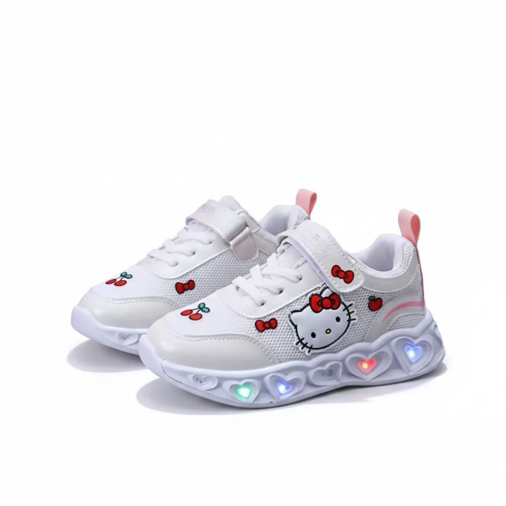 Glow In The Dark Princess Shoes With LED Lights