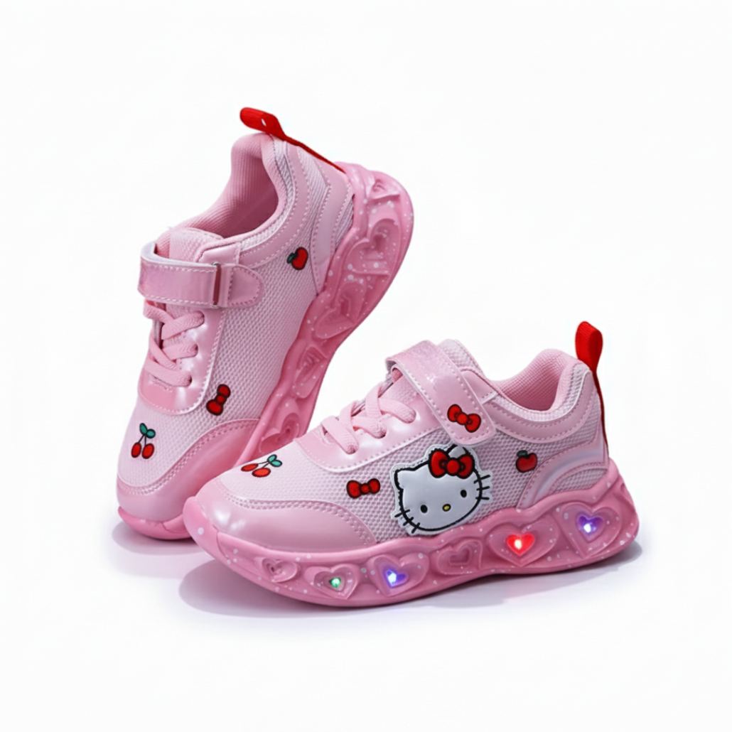 Glow In The Dark Princess Shoes With LED Lights