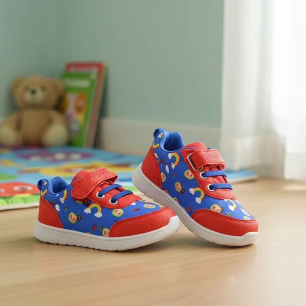 Cartoon Kids Sports Shoes