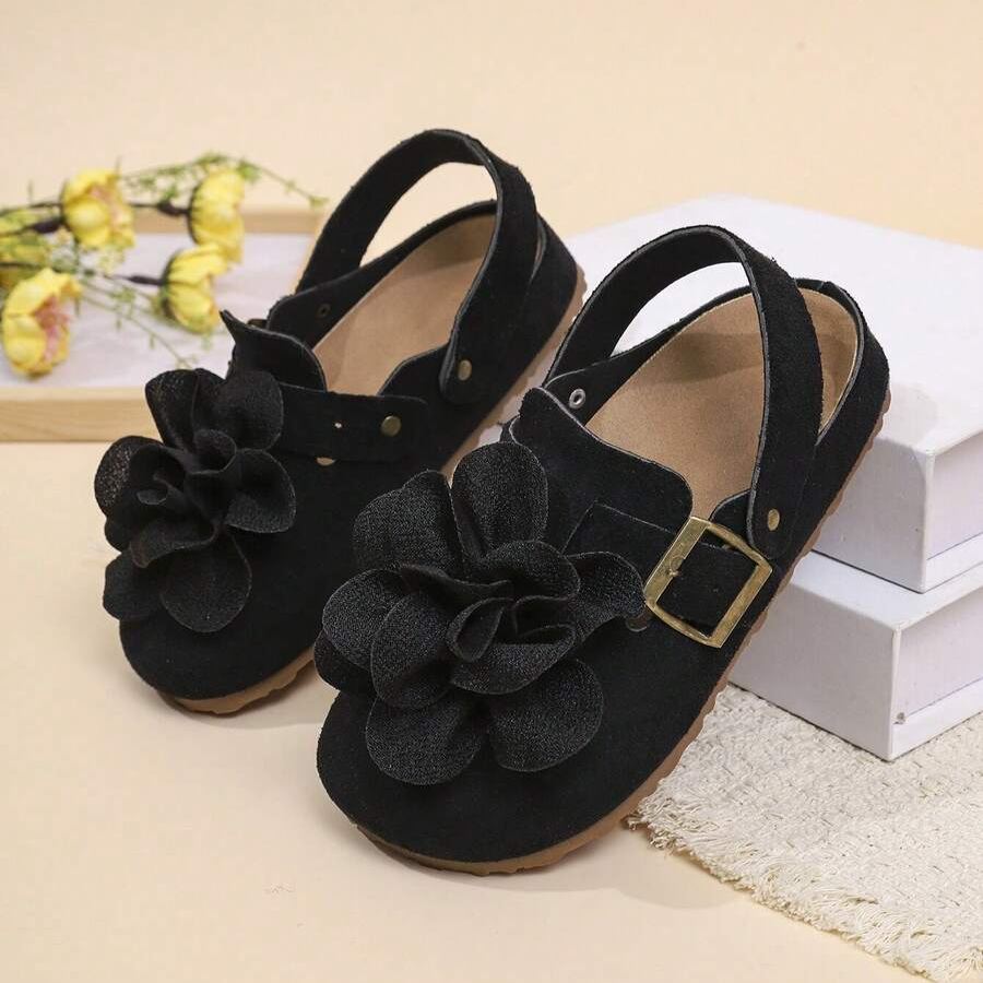 Retro Fashion Slouchy Slip On Shoes For Girls