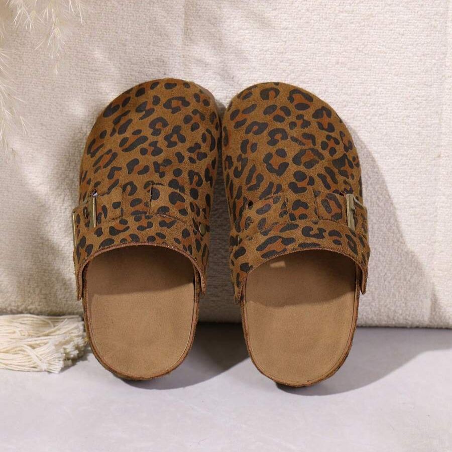 Retro Fashion Slouchy Slip On Shoes For Girls