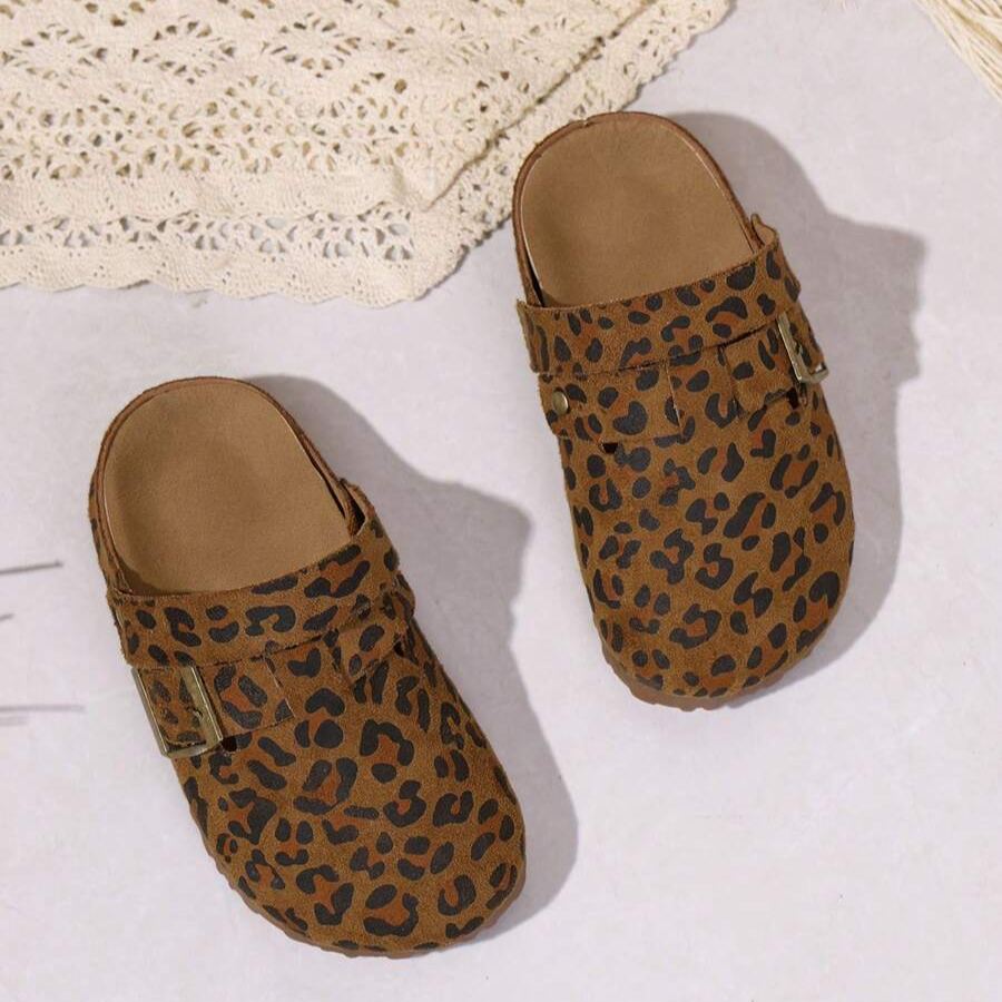 Retro Fashion Slouchy Slip On Shoes For Girls