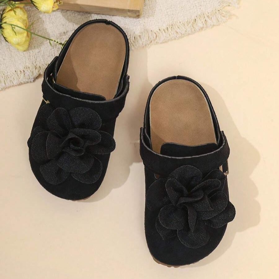 Retro Fashion Slouchy Slip On Shoes For Girls