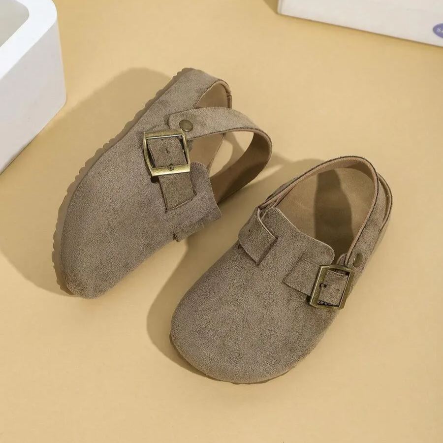 Retro Fashion Slouchy Slip On Shoes For Girls