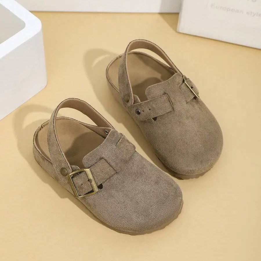 Retro Fashion Slouchy Slip On Shoes For Girls