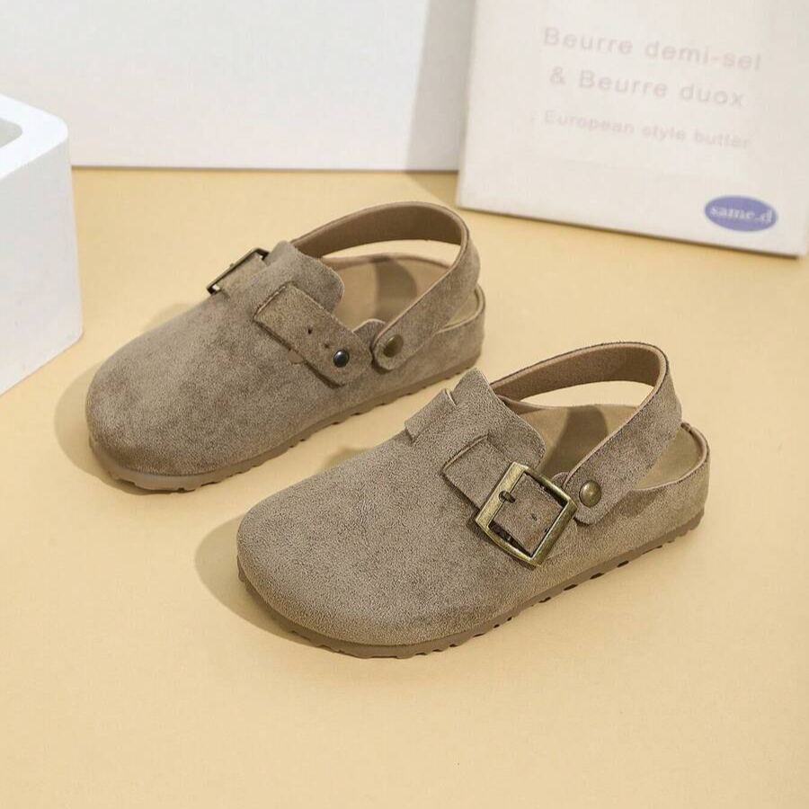 Retro Fashion Slouchy Slip On Shoes For Girls