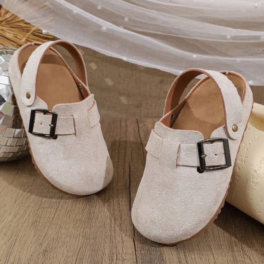 Retro Fashion Slouchy Slip On Shoes For Girls