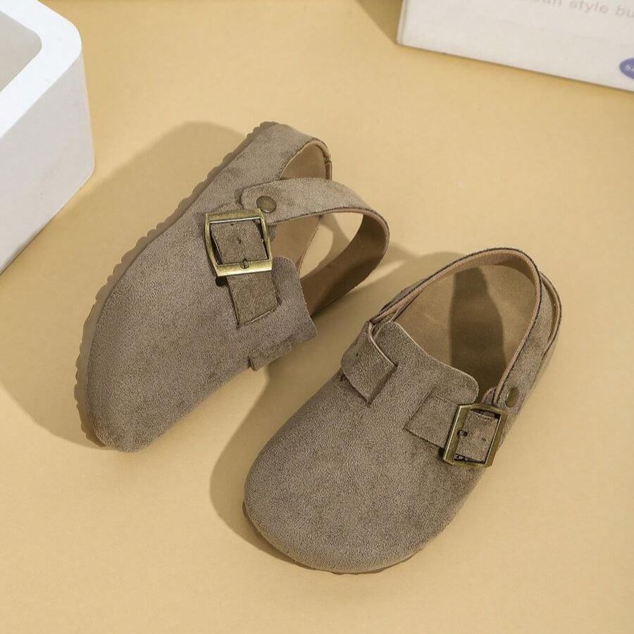 Retro Fashion Slouchy Slip On Shoes For Girls