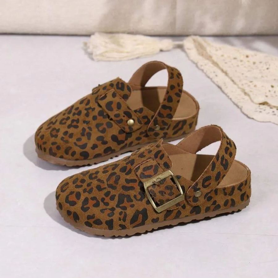 Retro Fashion Slouchy Slip On Shoes For Girls
