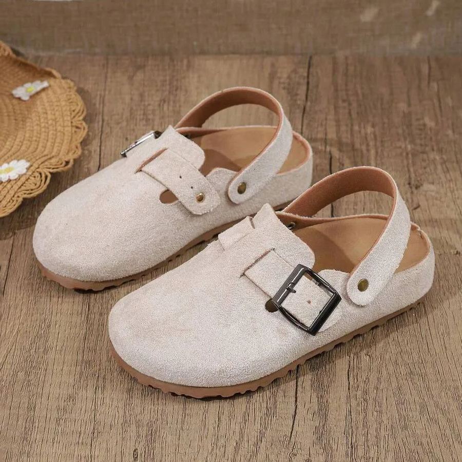Retro Fashion Slouchy Slip On Shoes For Girls