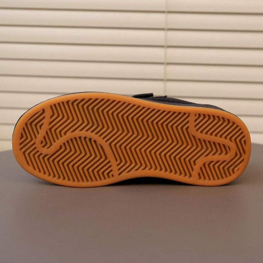Casual Flat Hook And Loop Sports Shoes For Boys